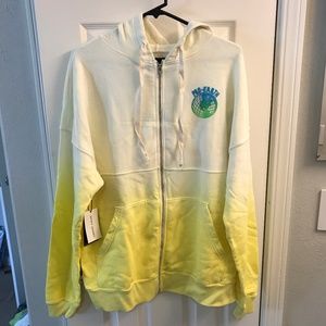 Spirit jersey puffy paint pro earth nwt large